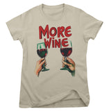 More Wine Girly Tee