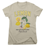 Lemons Girly Tee