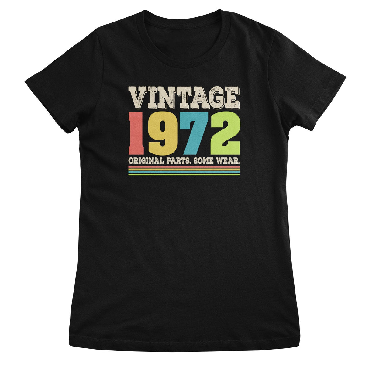 1972 - Original Parts - Some Wear Top