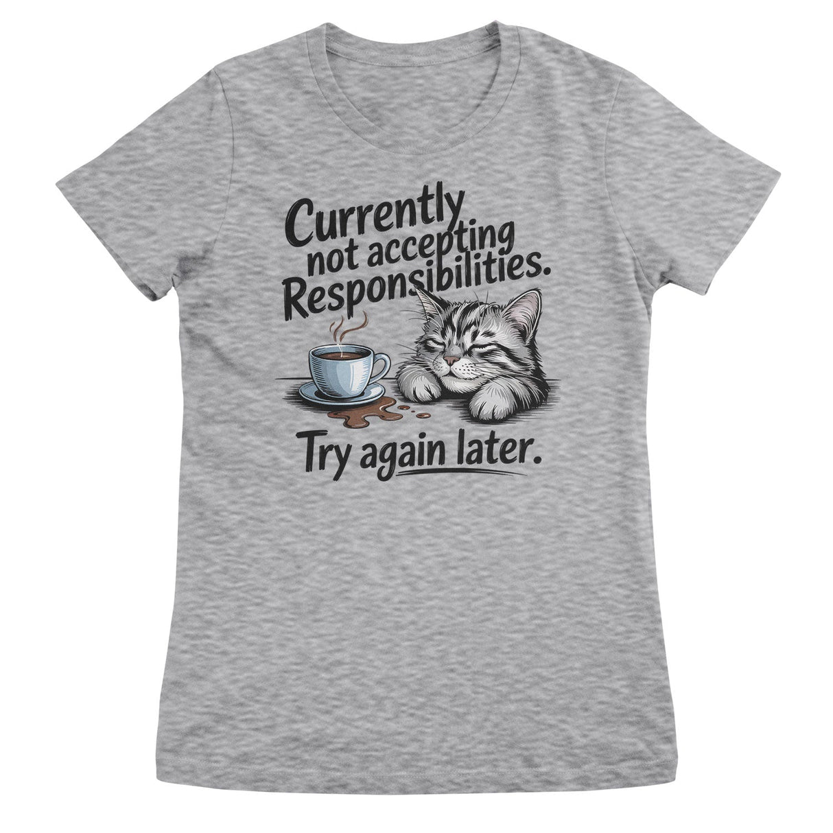 Not Accepting Responsibilities Top