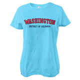 Washington - District Of Columbia Girly Tee