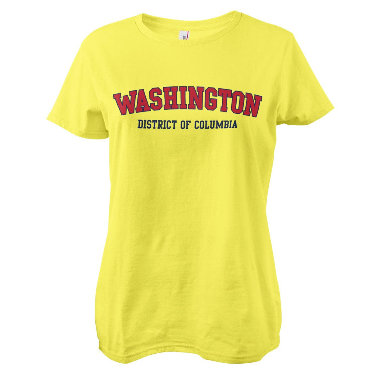 Washington - District Of Columbia Girly Tee