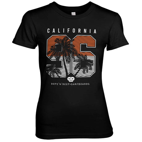 Dope'n'Deep California 96 Girly Tee