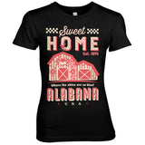 Sweet Home Alabama Girly Tee