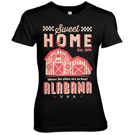 Sweet Home Alabama Girly Tee