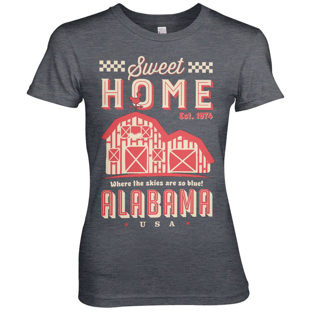 Sweet Home Alabama Girly Tee