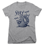 Stay Trashy! Girly Top