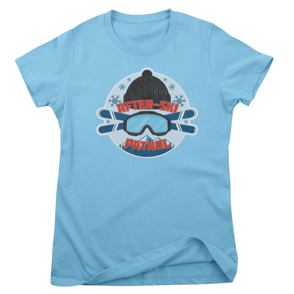 After-Ski Patrol Girly Top