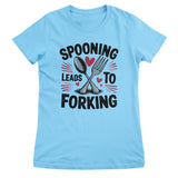 Spooning Leads To Forking Girly Top