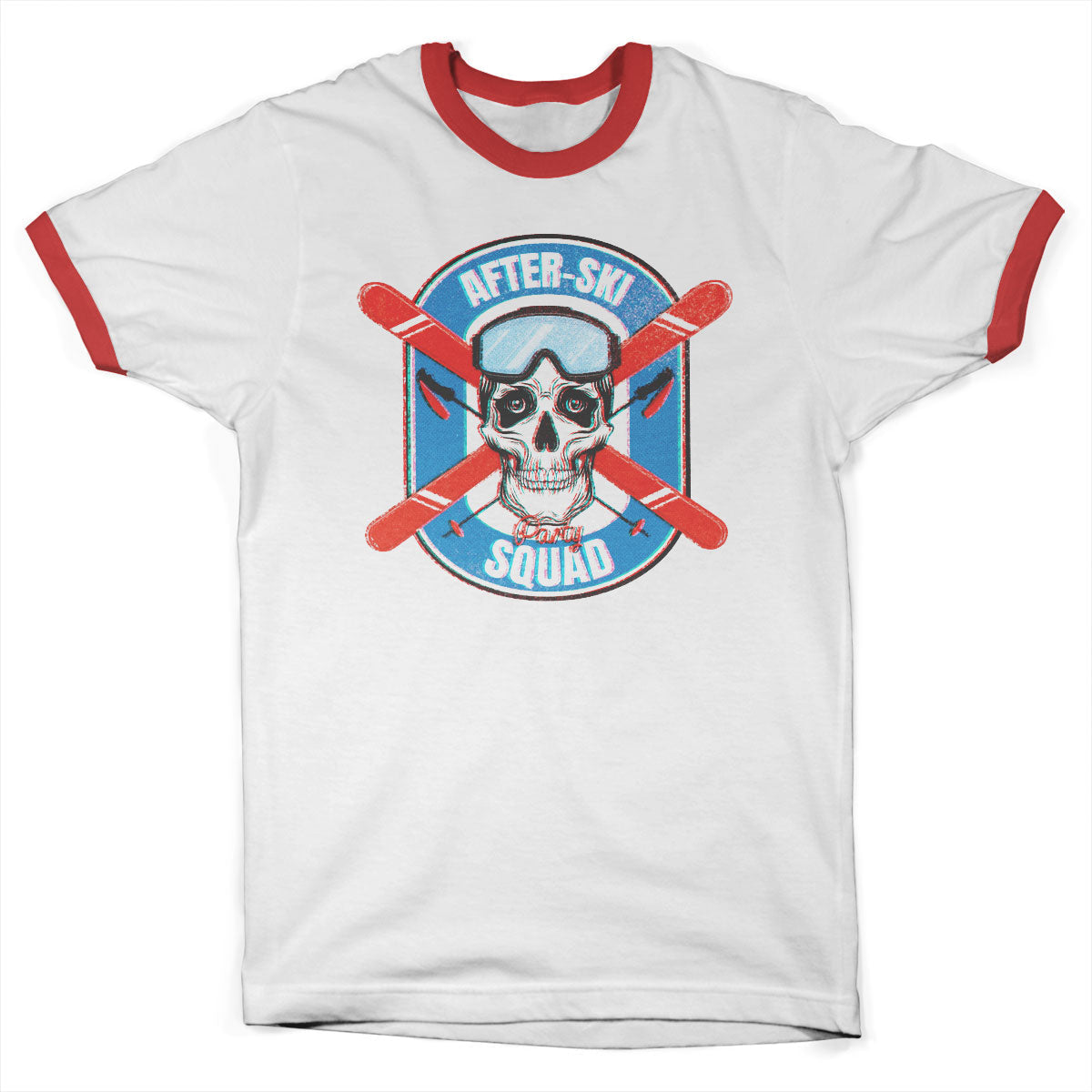 After-Ski Party Squad Ringer Tee