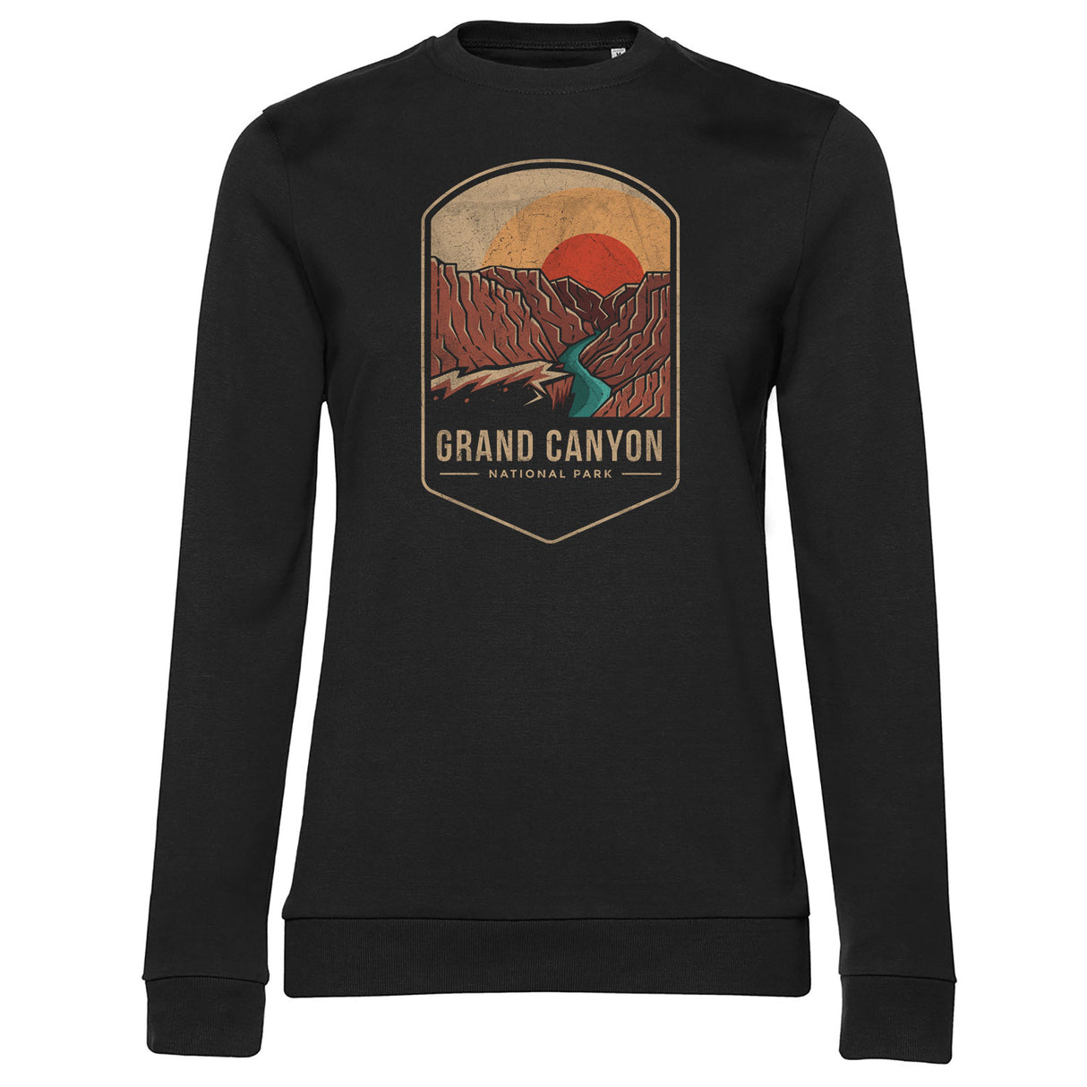 Grand Canyon Sunset - National Park Girly Sweatshirt