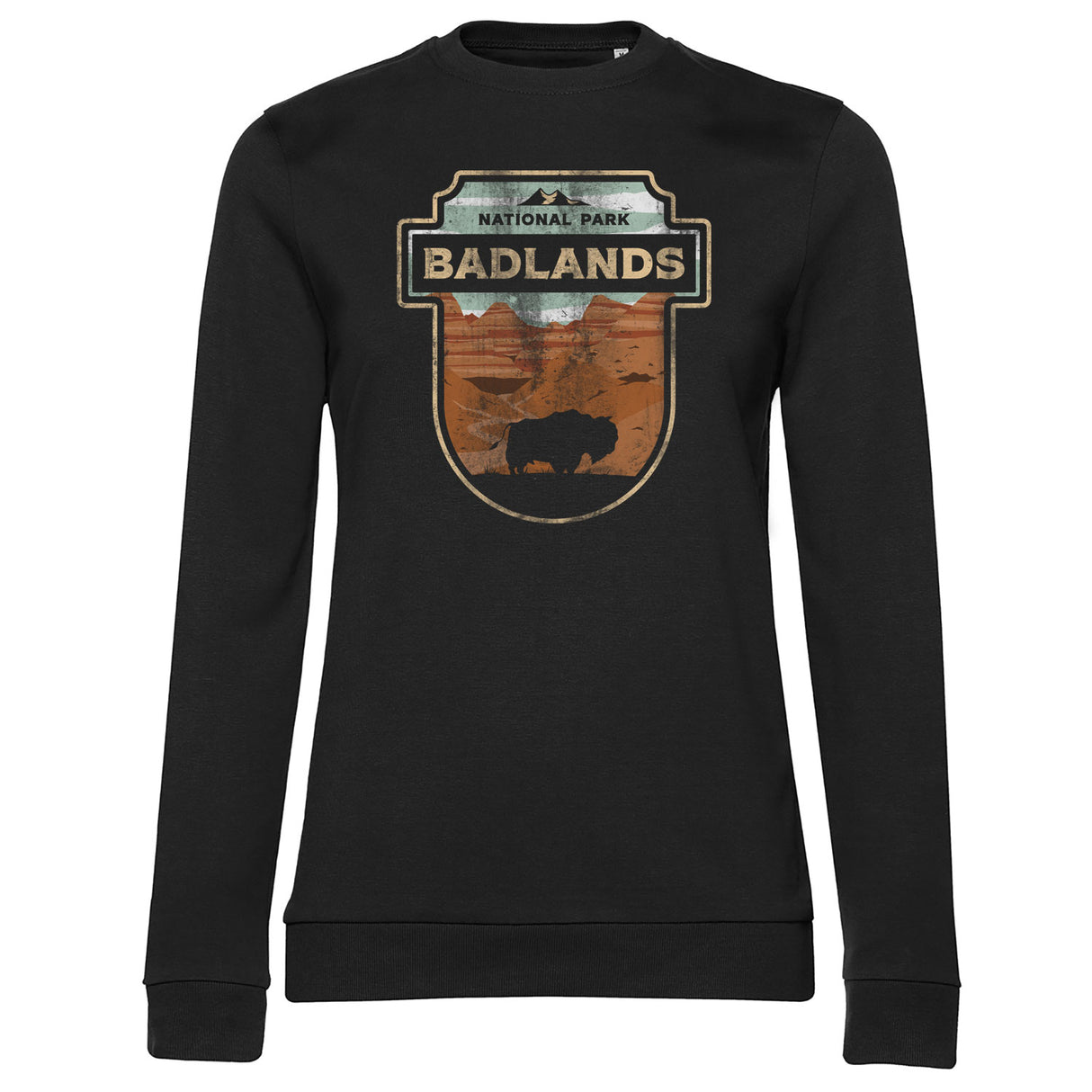 Badlands National Park Girly Sweatshirt
