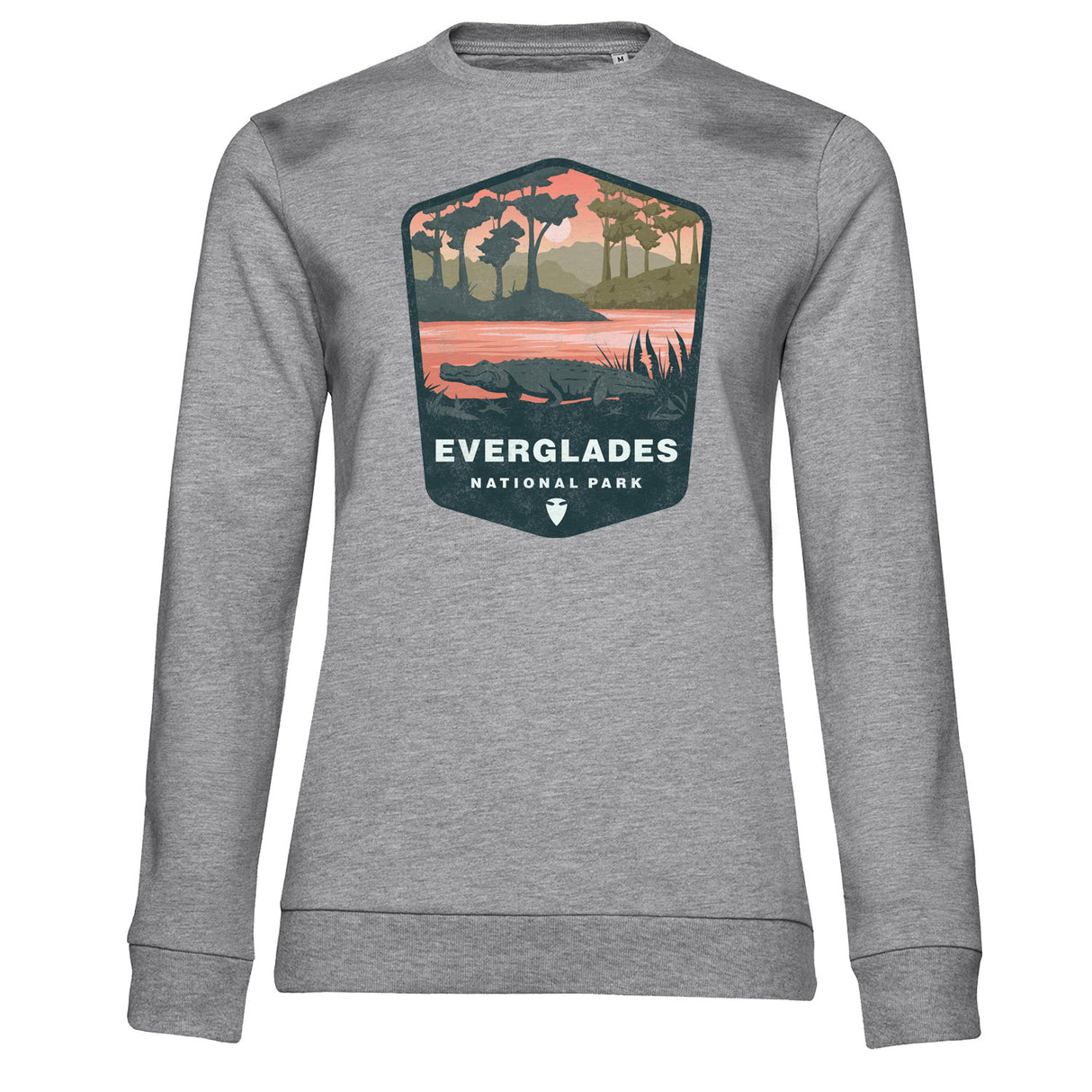 Everglades National Park Emblem Girly Sweatshirt