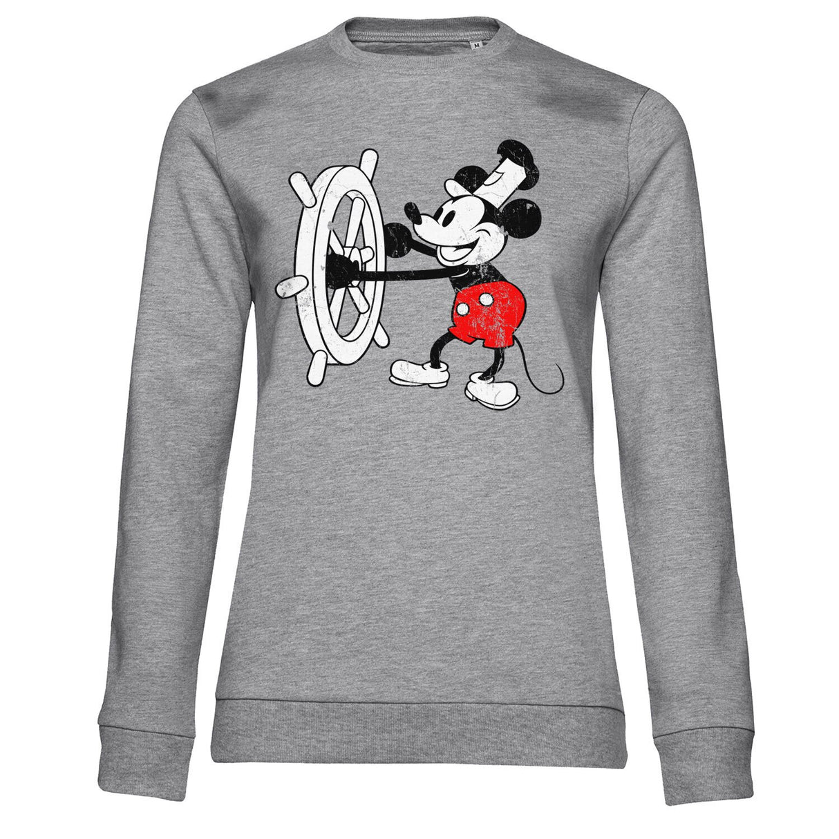 Steamboat Willie Girly Sweatshirt