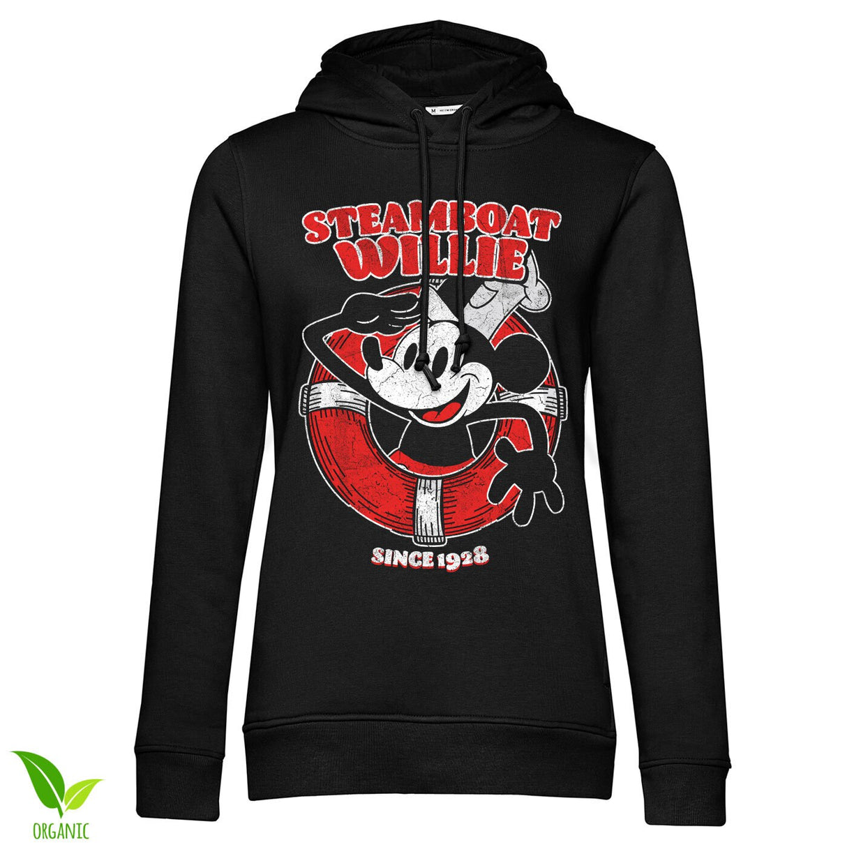 Steamboat Willie Since 1928 Girls Hoodie