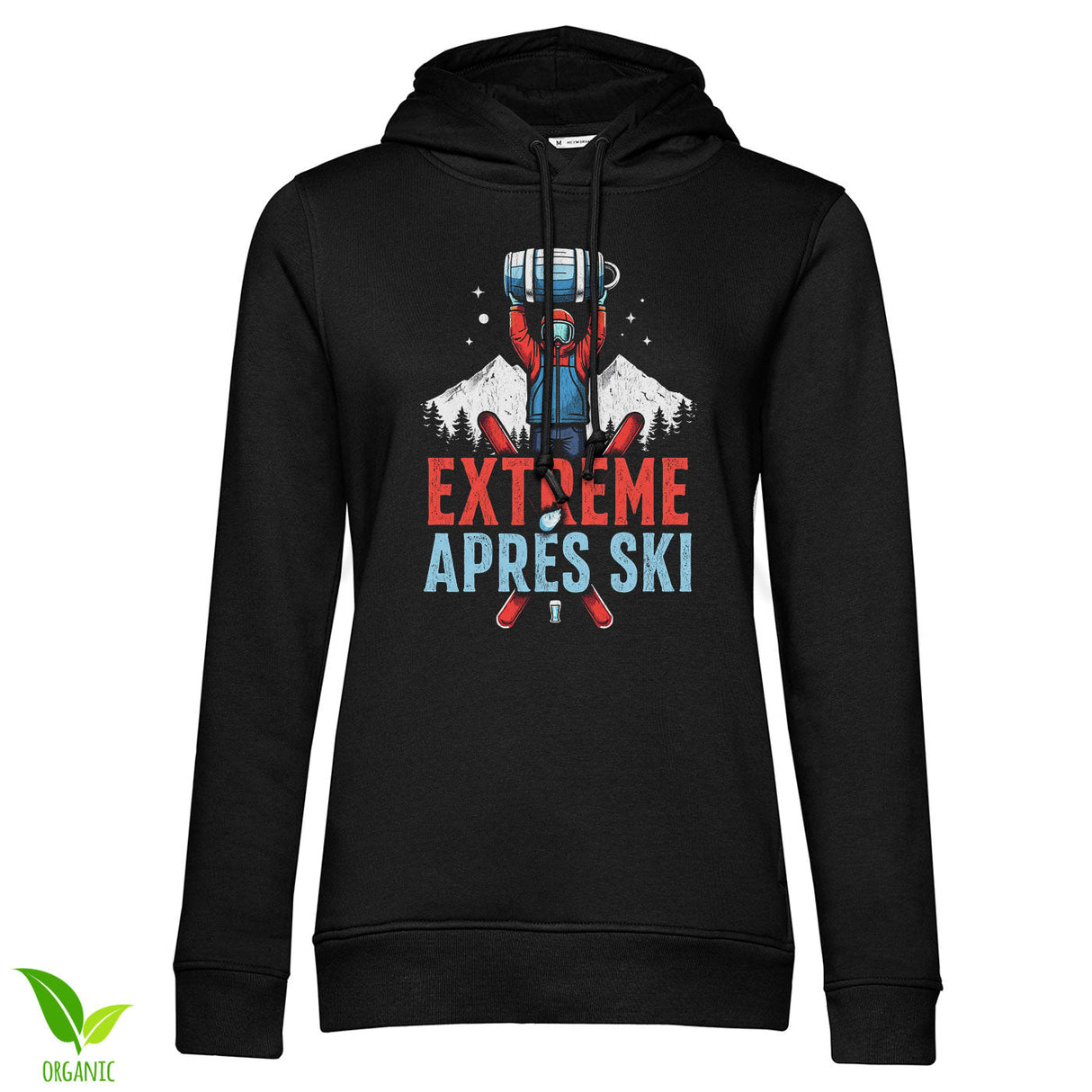 Extreme Aprés Ski Girly Hoodie