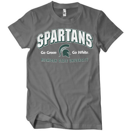 Spartans - Go Green Go White T-Shirt