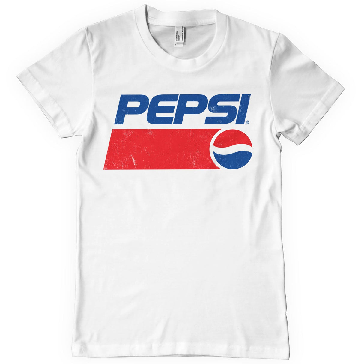 Pepsi Classic Washed Logo T-Shirt