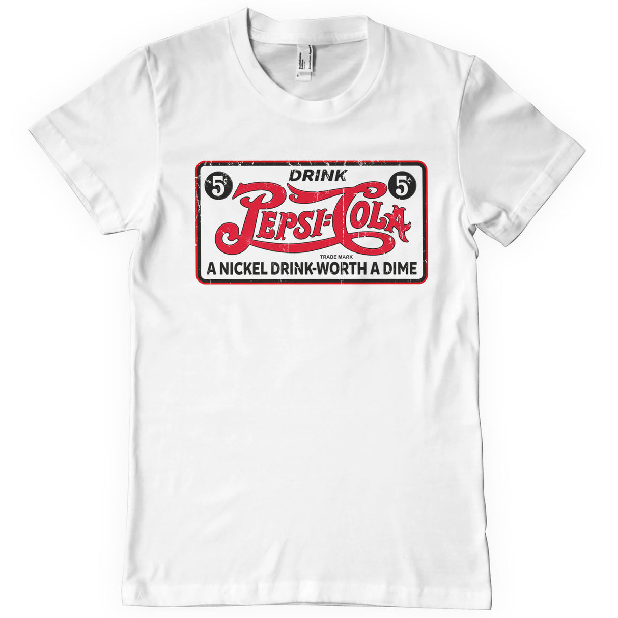 Pepsi-Cola Vintage Sign T-Shirt