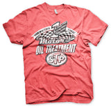 STP Oil Treatment Distressed T-Shirt