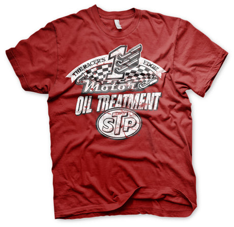 STP Oil Treatment Distressed T-Shirt