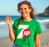 7-UP Logo Girly Tee