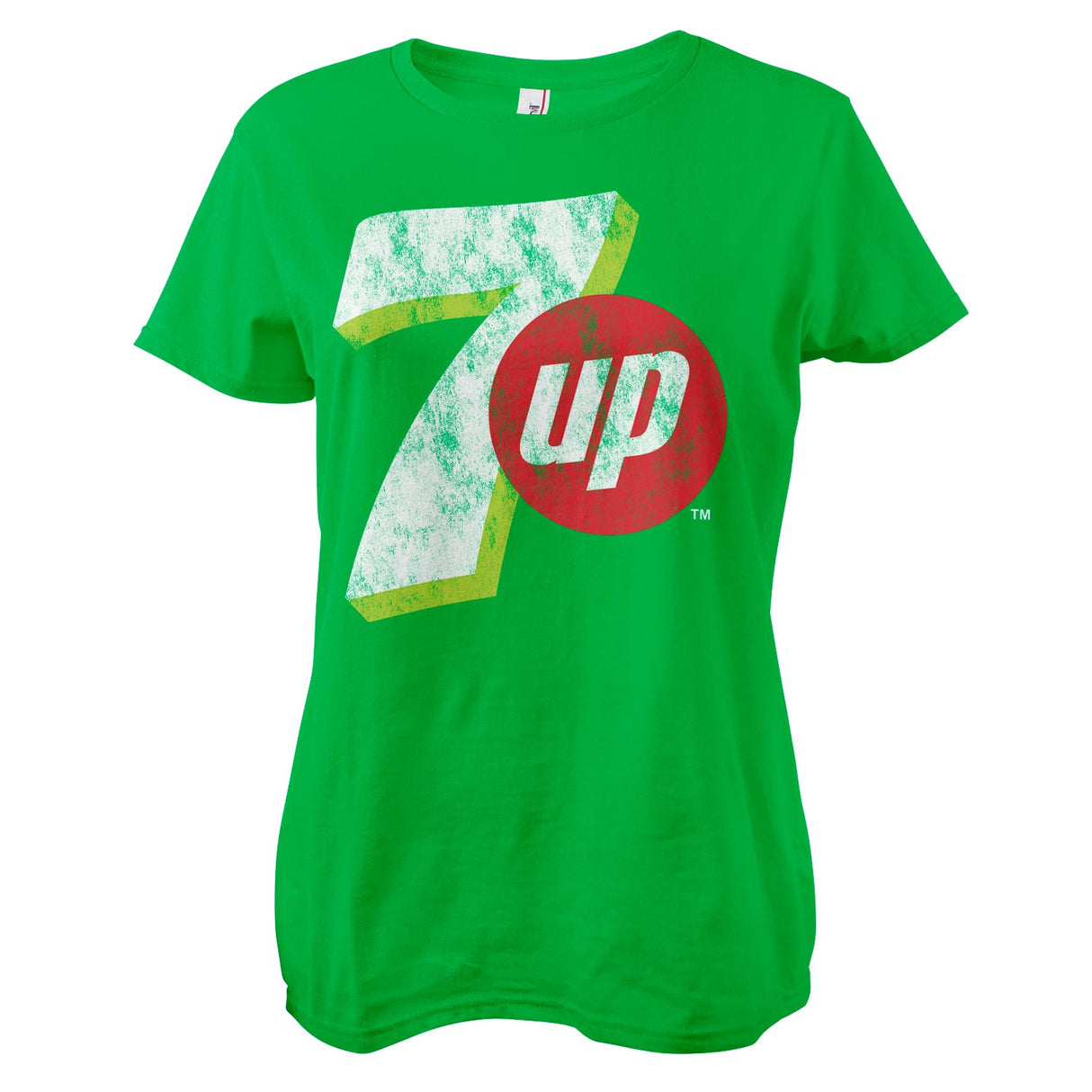 7-UP Washed Logo Girly Tee