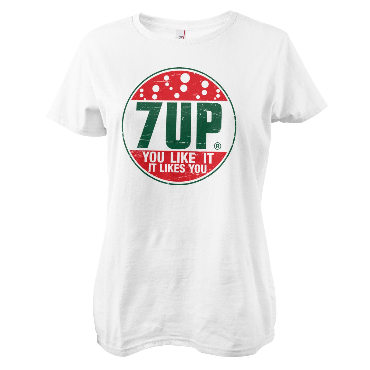 Retro 7UP - You Like It Girly Tee