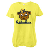 Golden Bears Mascot Girly Tee