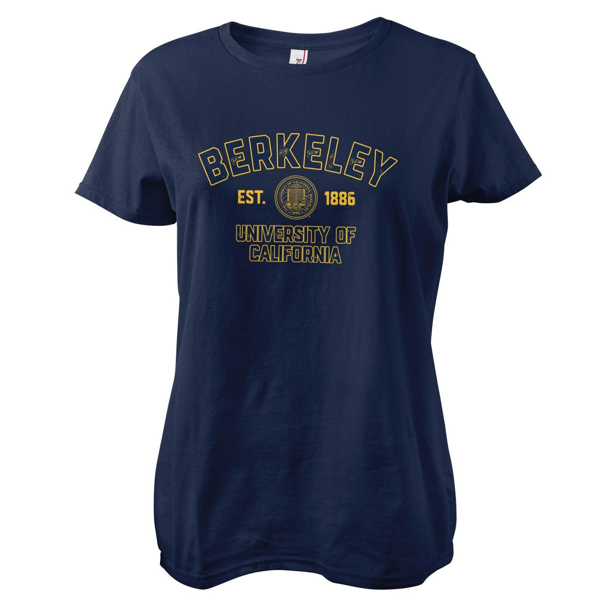 UC Berkeley - Est 1886 Girly Tee