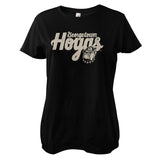 Washed Hoyas Girly Tee