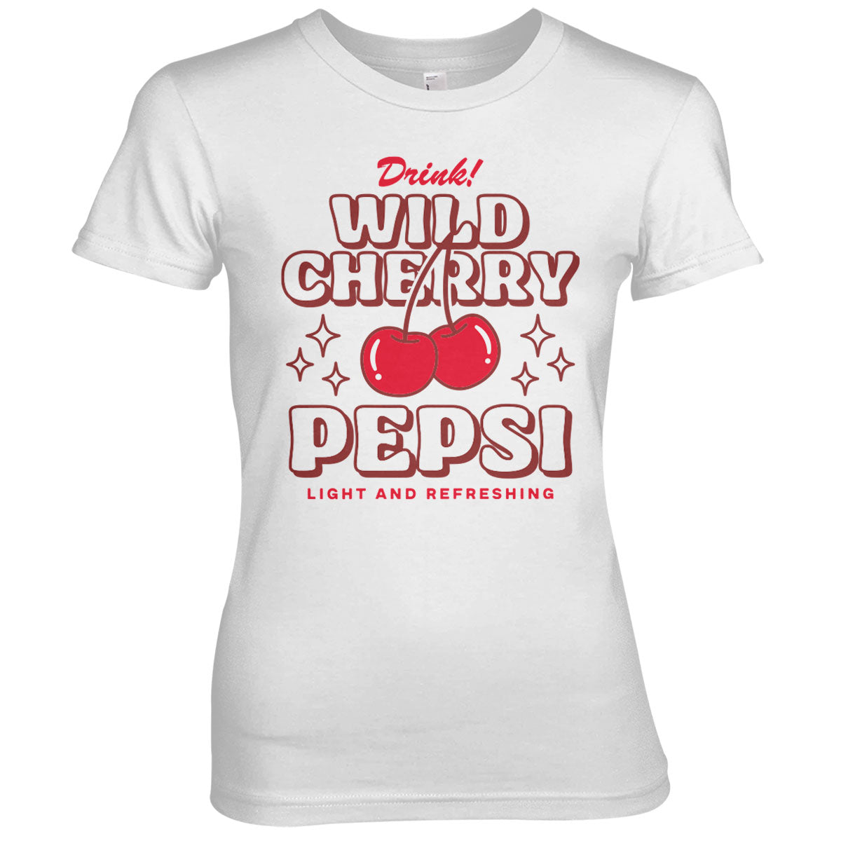 Cherry Pepsi Girly Tee