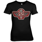 STP Piston Emblem Girly Tee