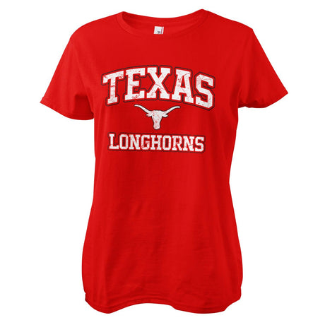 Texas Longhorns Washed Girly Tee