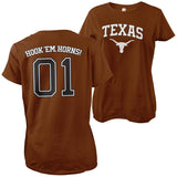 Texas Longhorns 01 Girly Tee