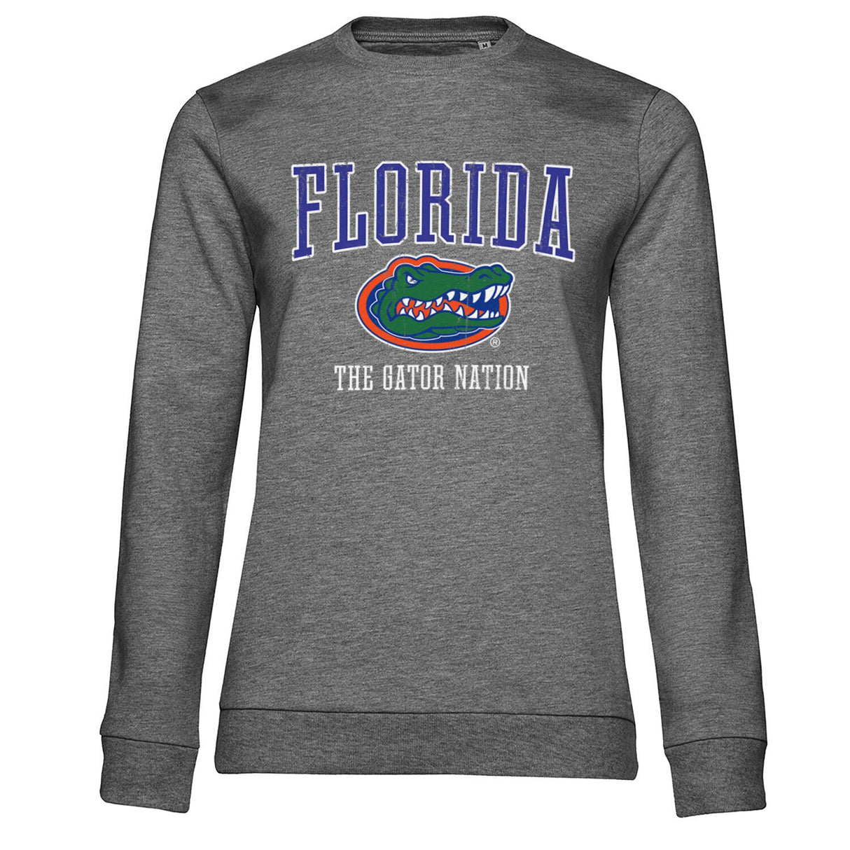 Florida - The Gator Nation Girly Sweatshirt