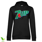 7-UP 80s Washed Logo Girly Hoodie