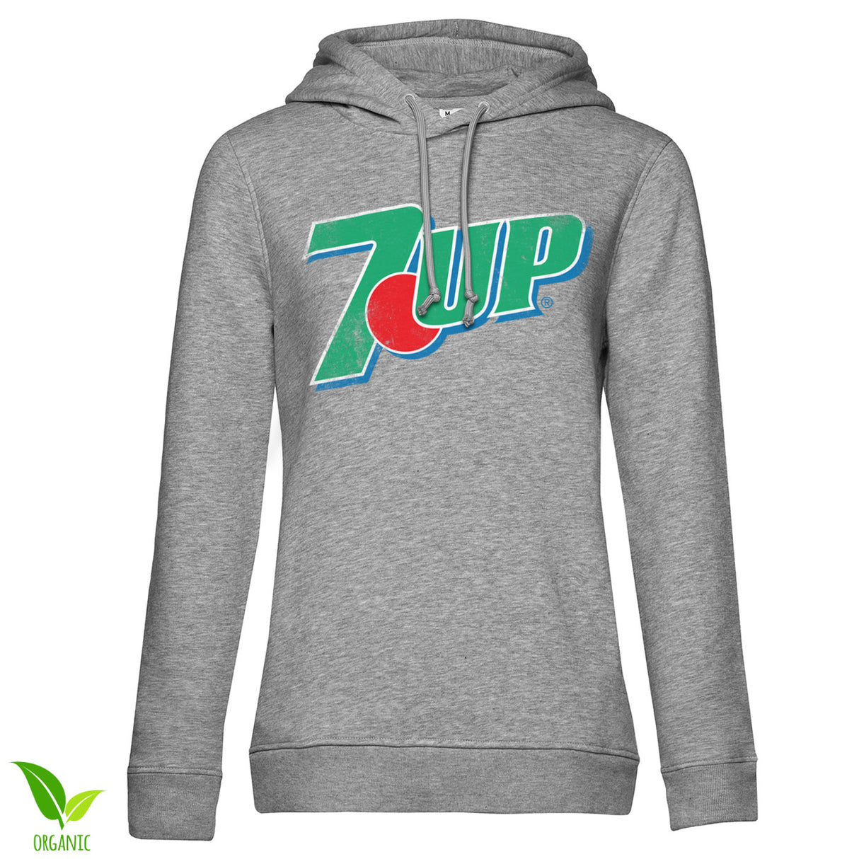 7-UP 80s Washed Logo Girly Hoodie