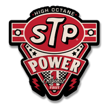 STP Power Sticker