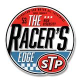 STP - The Racer's Edge Sticker