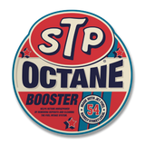 STP Octane Booster Sticker