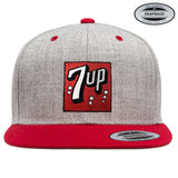 7UP Retro Logo Patch Snapback Cap