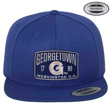 Georgetown Since 1789 Premium Snapback Cap