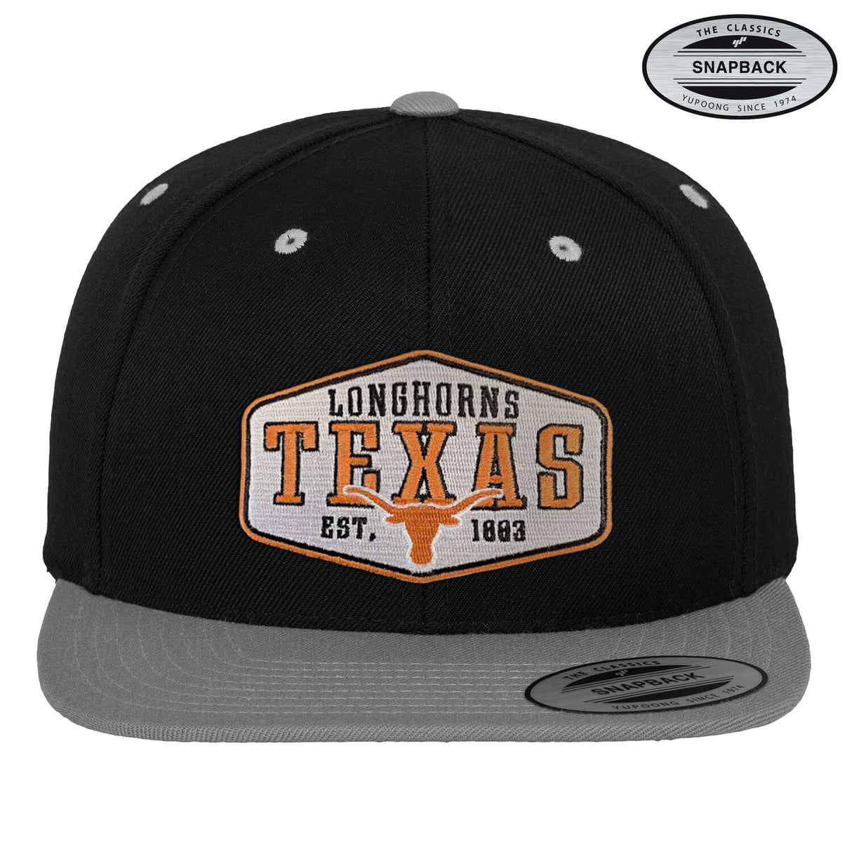 Texas Longhorns 1883 Premium Snapback Cap