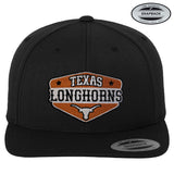 Texas Longhorns Patch Premium Snapback Cap