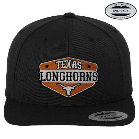 Texas Longhorns Patch Premium Snapback Cap