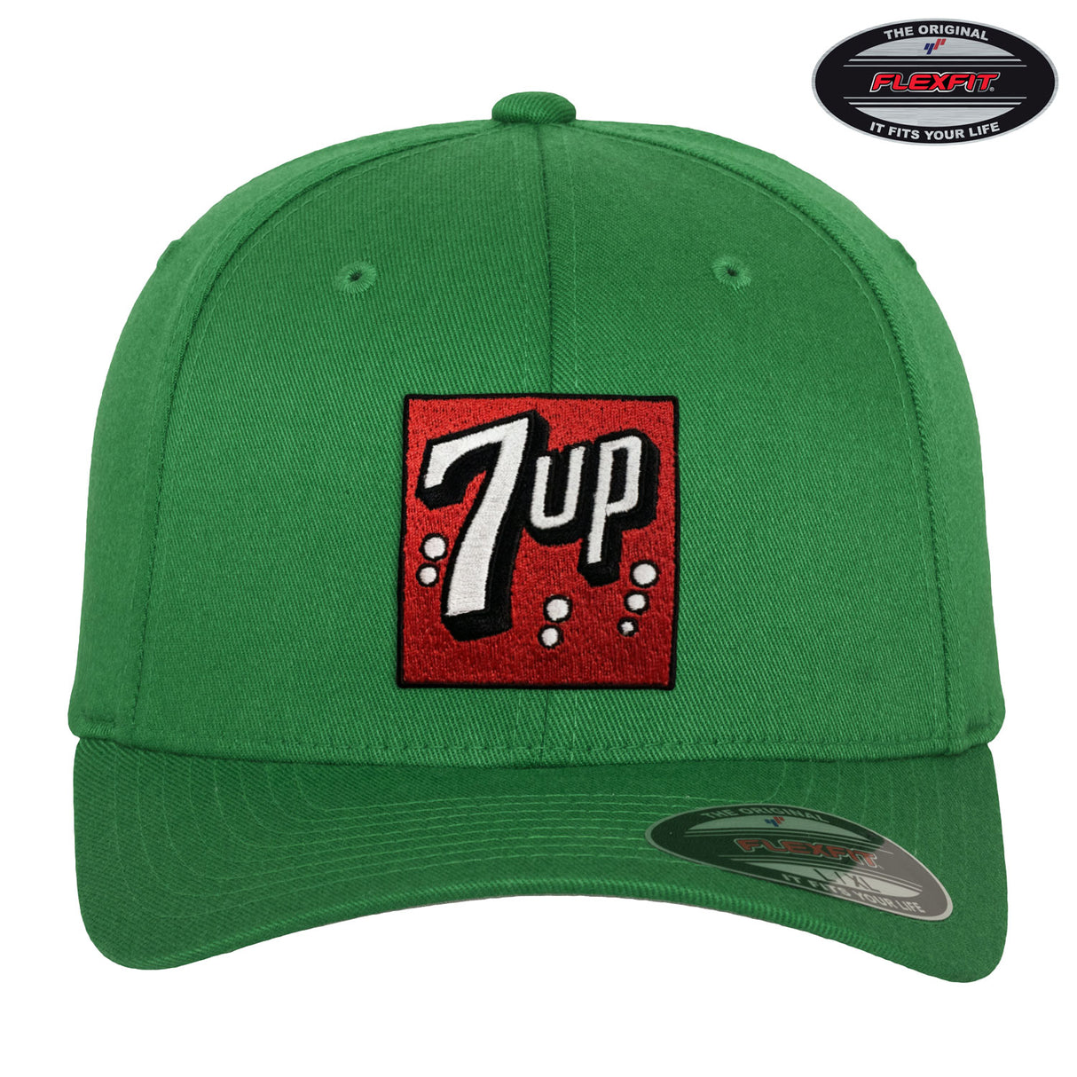 7UP Retro Logo Patch Baseball Cap