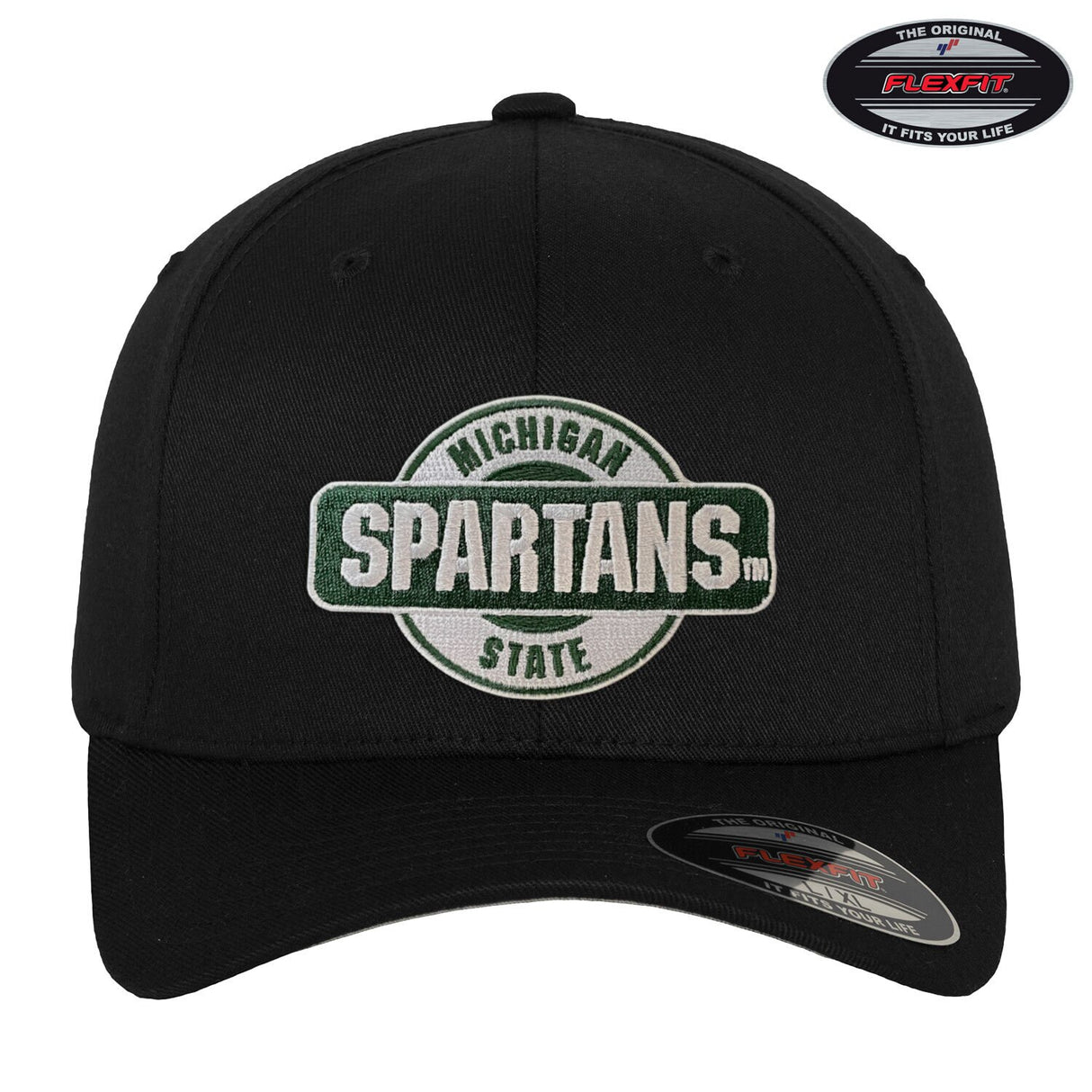 MSU Spartans Patch Flexfit Cap