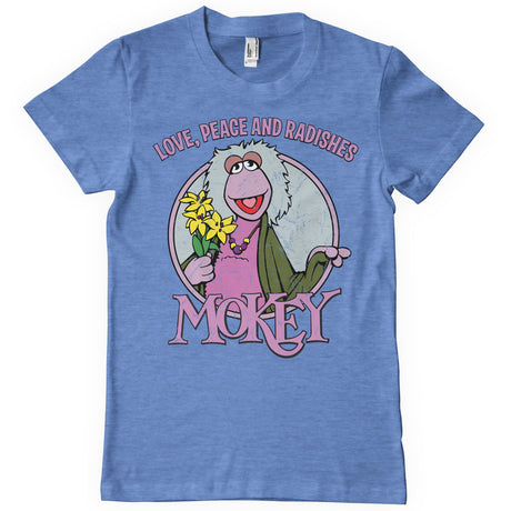 Mokey - Love, Peace and Radishes T-Shirt