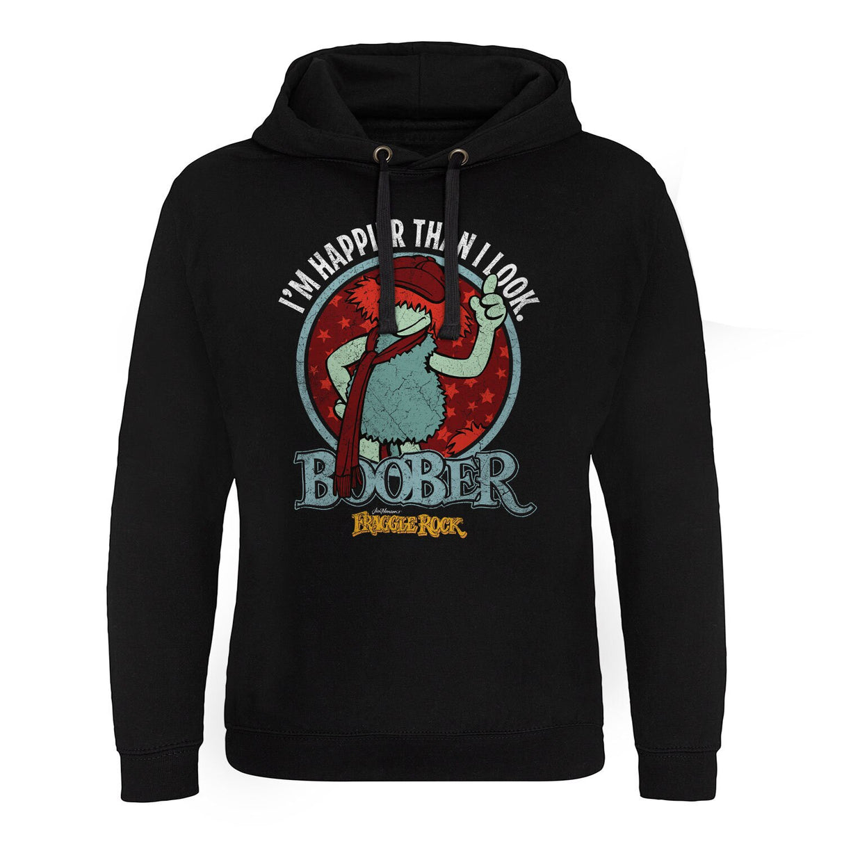 Boober - Happier Than I Look Epic Hoodie